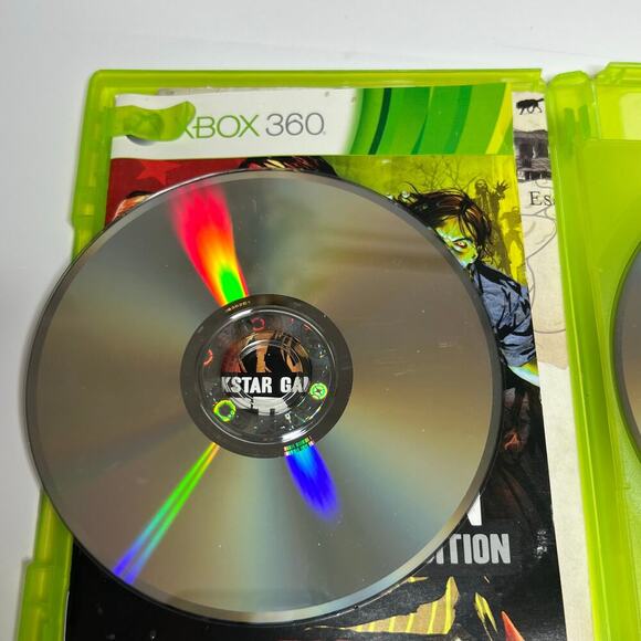 Xbox 360 Red Dead Redemption Game of The Year Edition Pre Owned - Picture 6 of 7